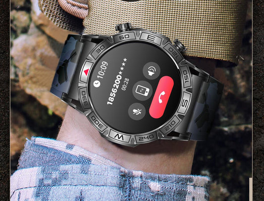 En-vir Tech EC116 Smartwatch: AMOLED Display with Advanced Health Tracking