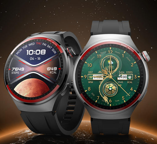 En-vir Tech EC119 Smartwatch: A Stylish Blend of Performance & Health Monitoring