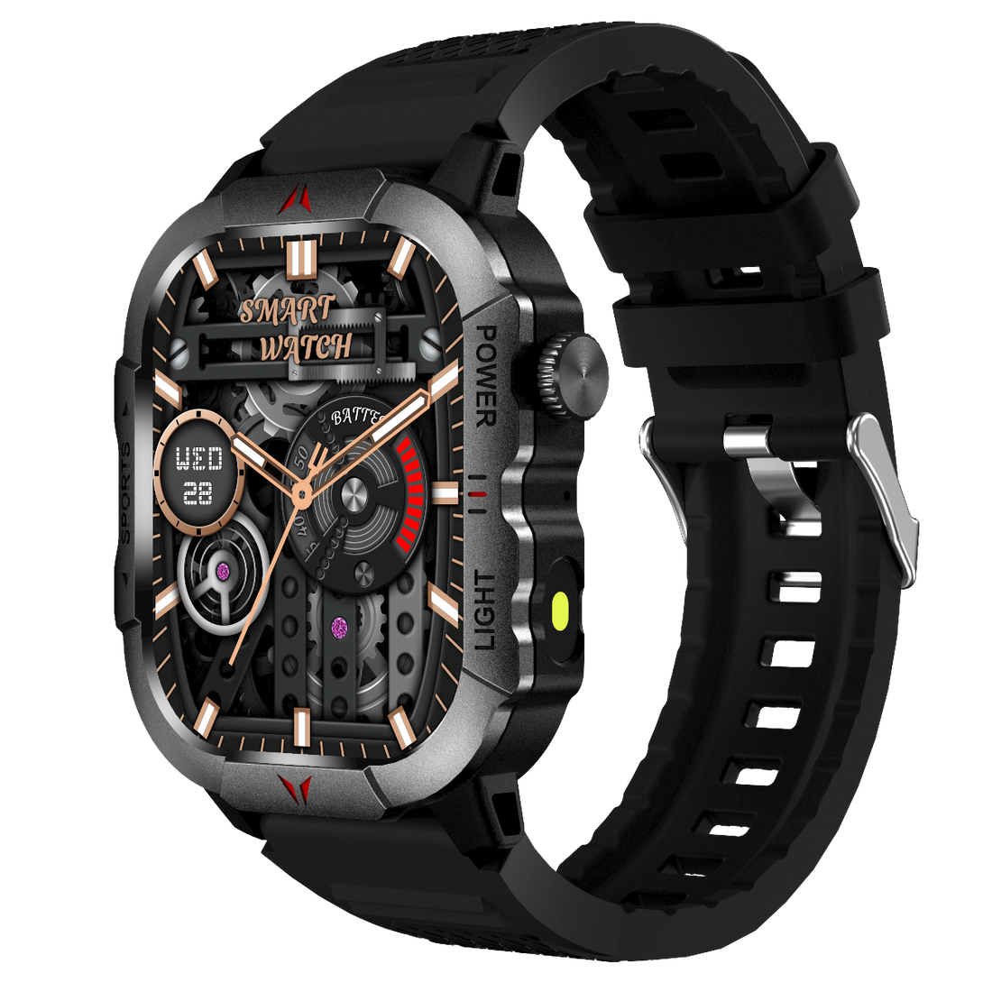 EC129 Smart Watch: A New Smart Favorite with Powerful Functions and Excellent Experience!