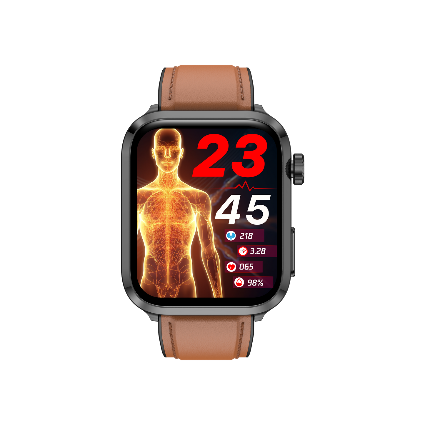 E73 Smartwatch: Laser Therapy & Comprehensive Health Monitoring