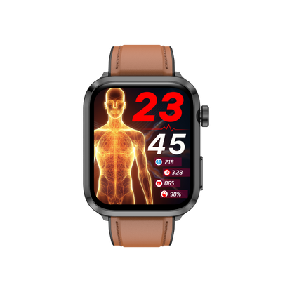 E73 Smartwatch: Laser Therapy & Comprehensive Health Monitoring