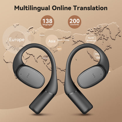 Innovative Fusion: Portable Translation BT Earphones, Unlocking New Horizons of Smart Wearables