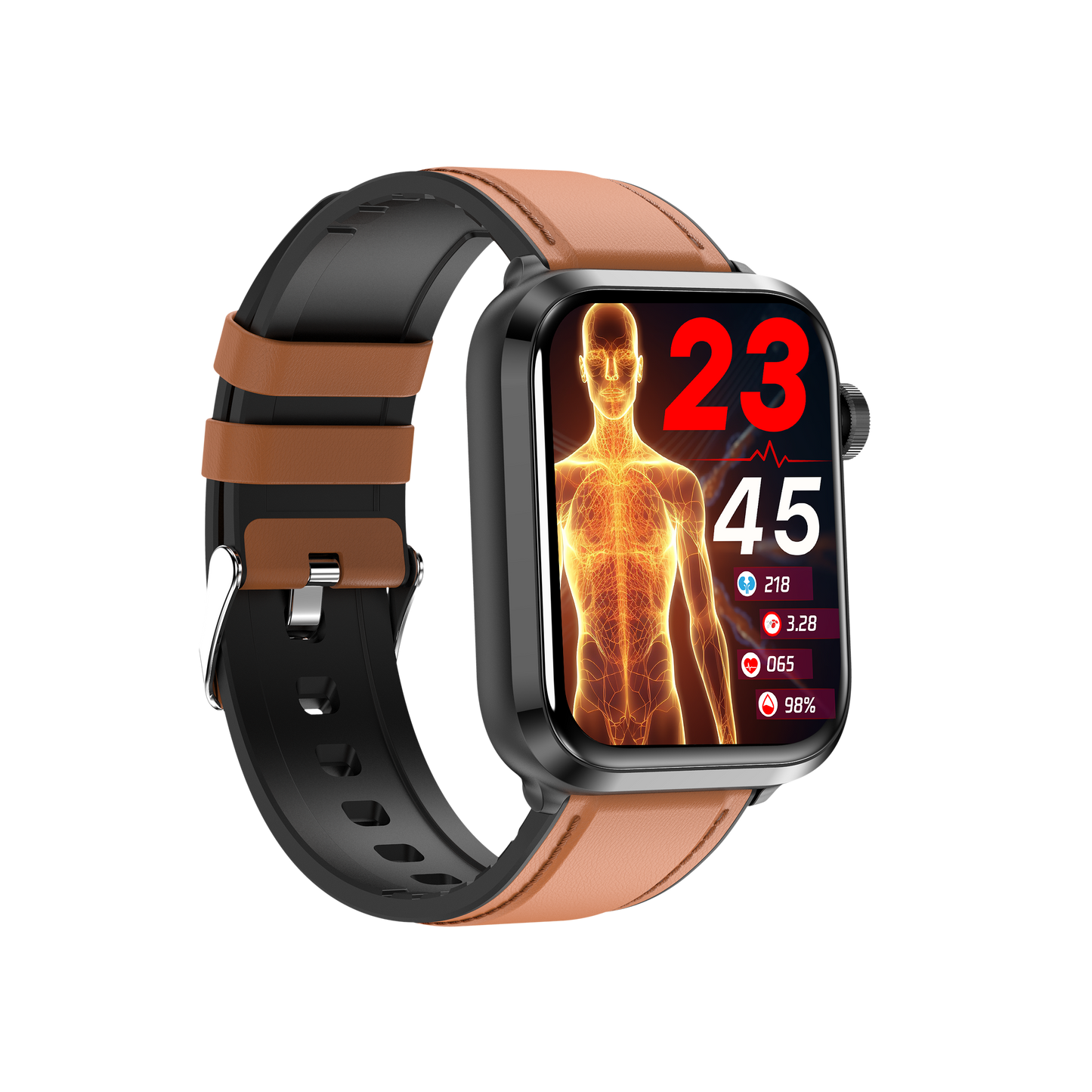 E73 Smartwatch: Laser Therapy & Comprehensive Health Monitoring