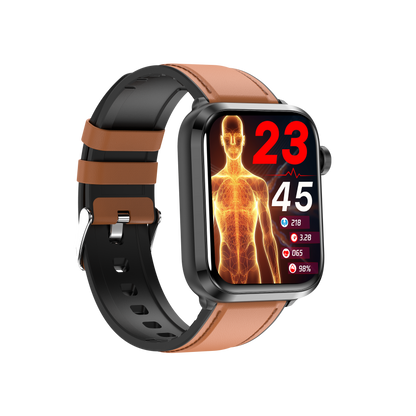 E73 Smartwatch: Laser Therapy & Comprehensive Health Monitoring