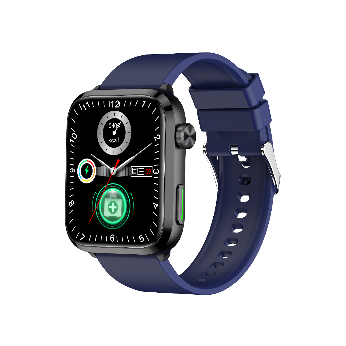 E73 Smartwatch: Laser Therapy & Comprehensive Health Monitoring