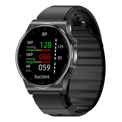 EL401 Smartwatch: Oscillometric Blood Pressure & Multi-Sport Tracking