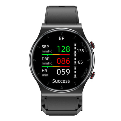 EL401 Smartwatch: Oscillometric Blood Pressure & Multi-Sport Tracking