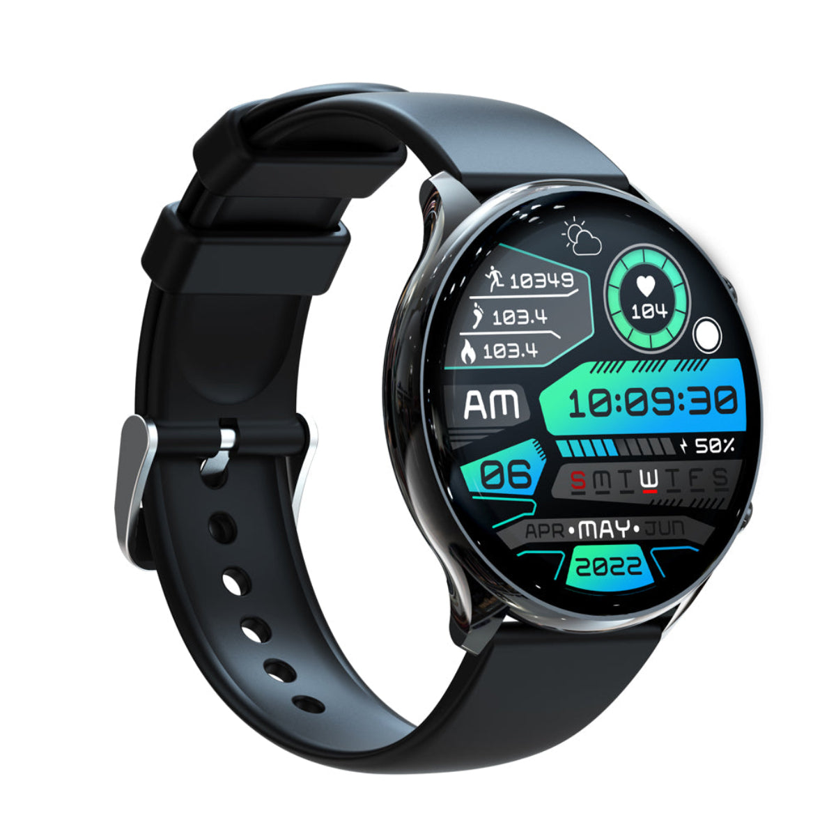 EA314 Smartwatch - AMOLED Display, Health & Fitness Companion