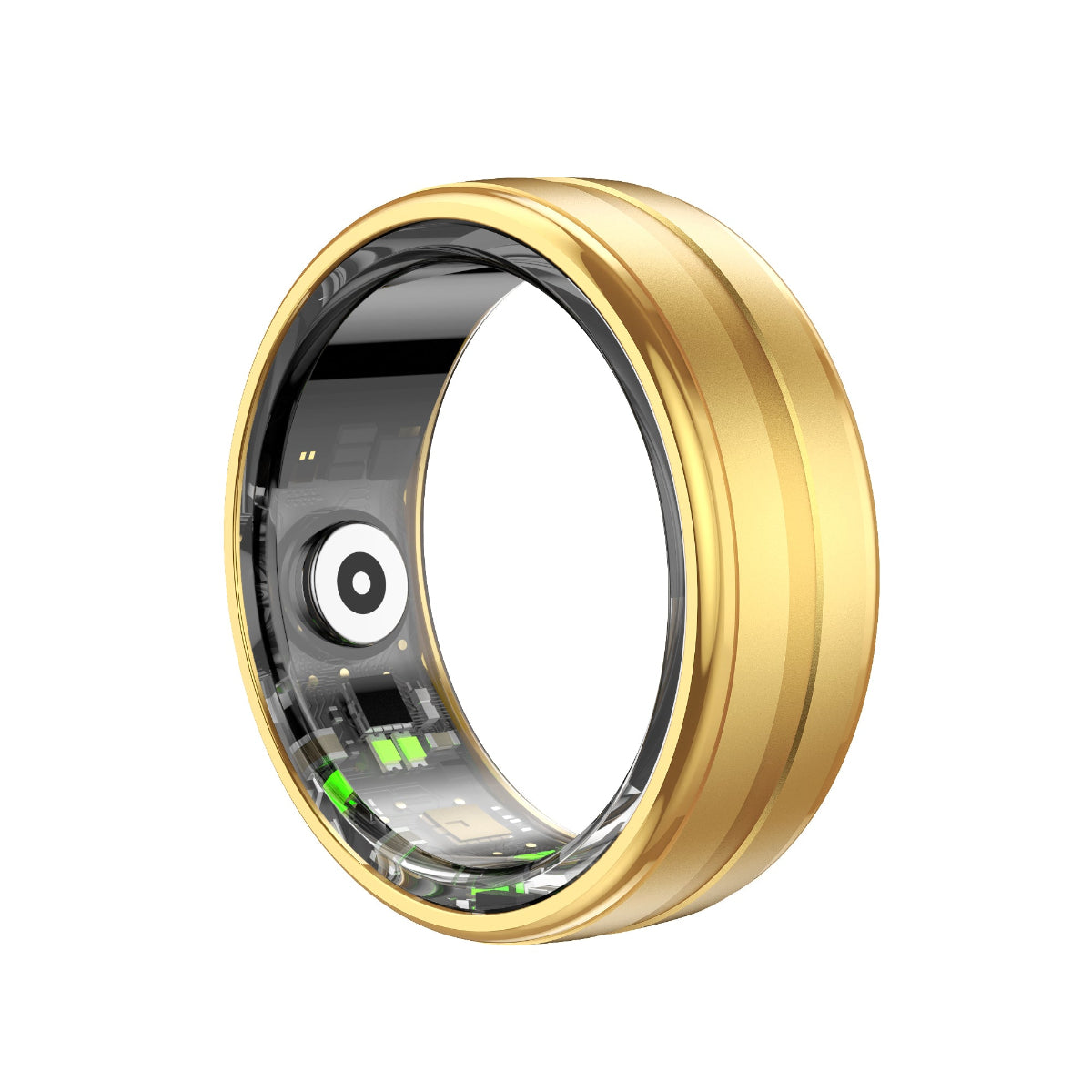 EC111 Bluetooth Smart Ring: Tracks steps, heart rate & more. 5.0 BT