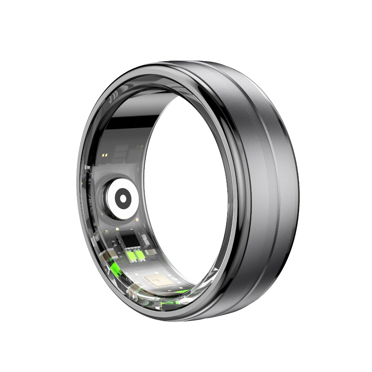 EC111 Bluetooth Smart Ring: Tracks steps, heart rate & more. 5.0 BT