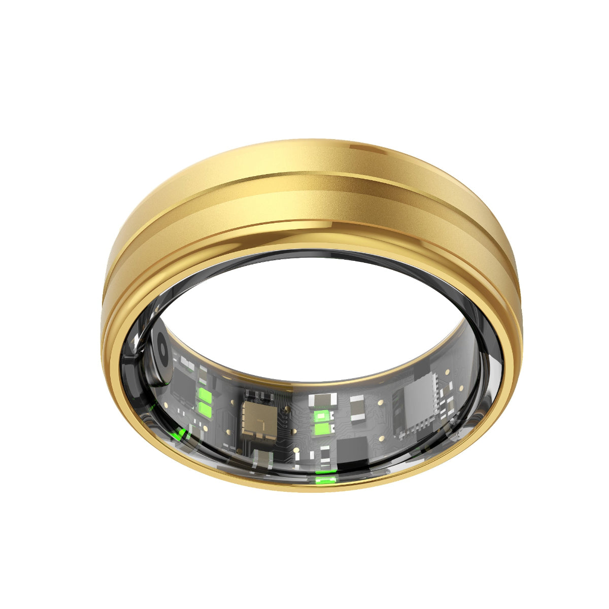 EC111 Bluetooth Smart Ring: Tracks steps, heart rate & more. 5.0 BT