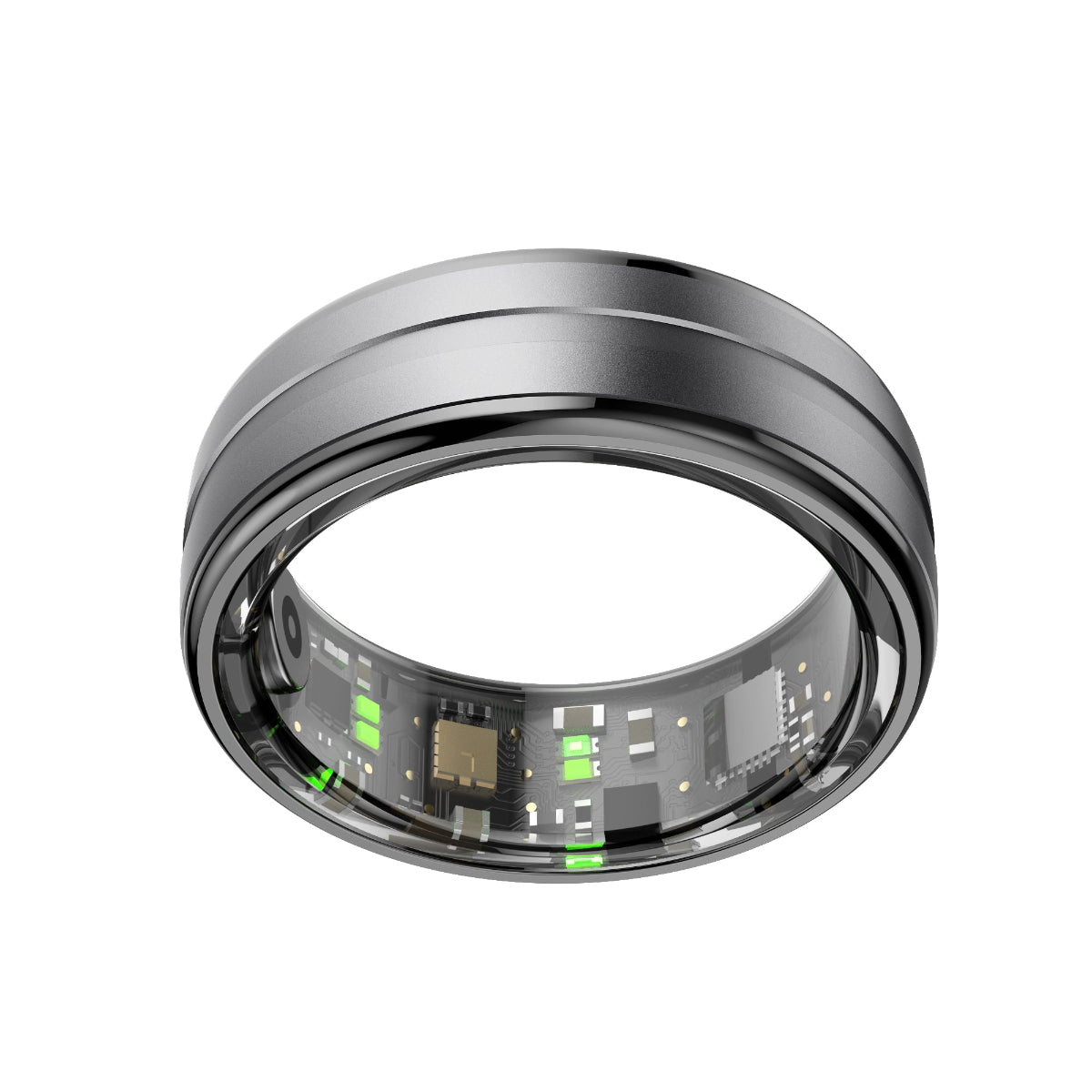 EC111 Bluetooth Smart Ring: Tracks steps, heart rate & more. 5.0 BT