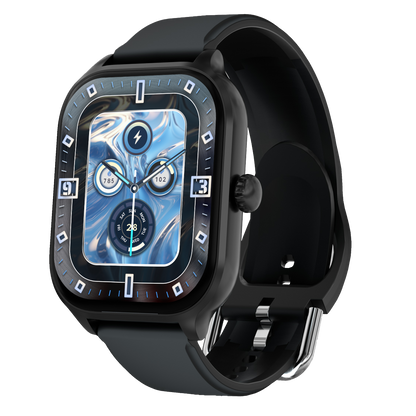 EC120, Smart Watch: 2.01 - inch screen, full - touch. Bluetooth 5.3 call, 20 sports modes, health monitor