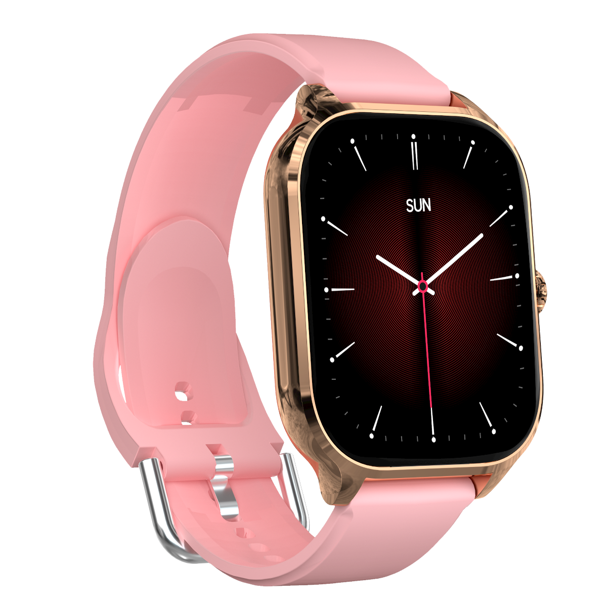 EC120, Smart Watch: 2.01 - inch screen, full - touch. Bluetooth 5.3 call, 20 sports modes, health monitor