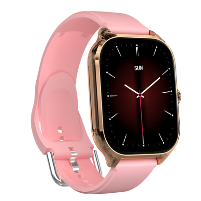 EC120, Smart Watch: 2.01 - inch screen, full - touch. Bluetooth 5.3 call, 20 sports modes, health monitor