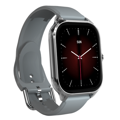 EC120, Smart Watch: 2.01 - inch screen, full - touch. Bluetooth 5.3 call, 20 sports modes, health monitor