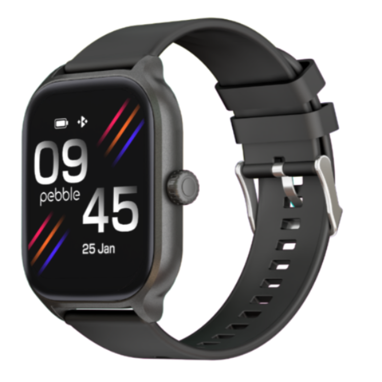 EC123 Smart Watch: 2.01 - inch display, Bluetooth 5.3, health tracking