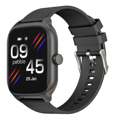 EC123 Smart Watch: 2.01 - inch display, Bluetooth 5.3, health tracking