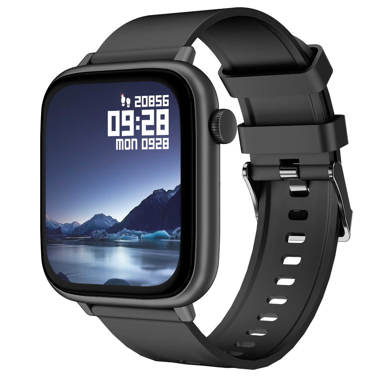 EC124 Smartwatch: 1.83 - inch display, Bluetooth 5.3, health tracking