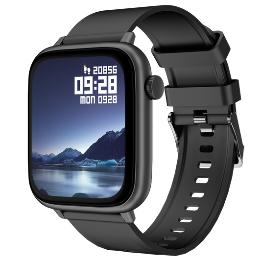 EC124 Smartwatch: 1.83 - inch display, Bluetooth 5.3, health tracking