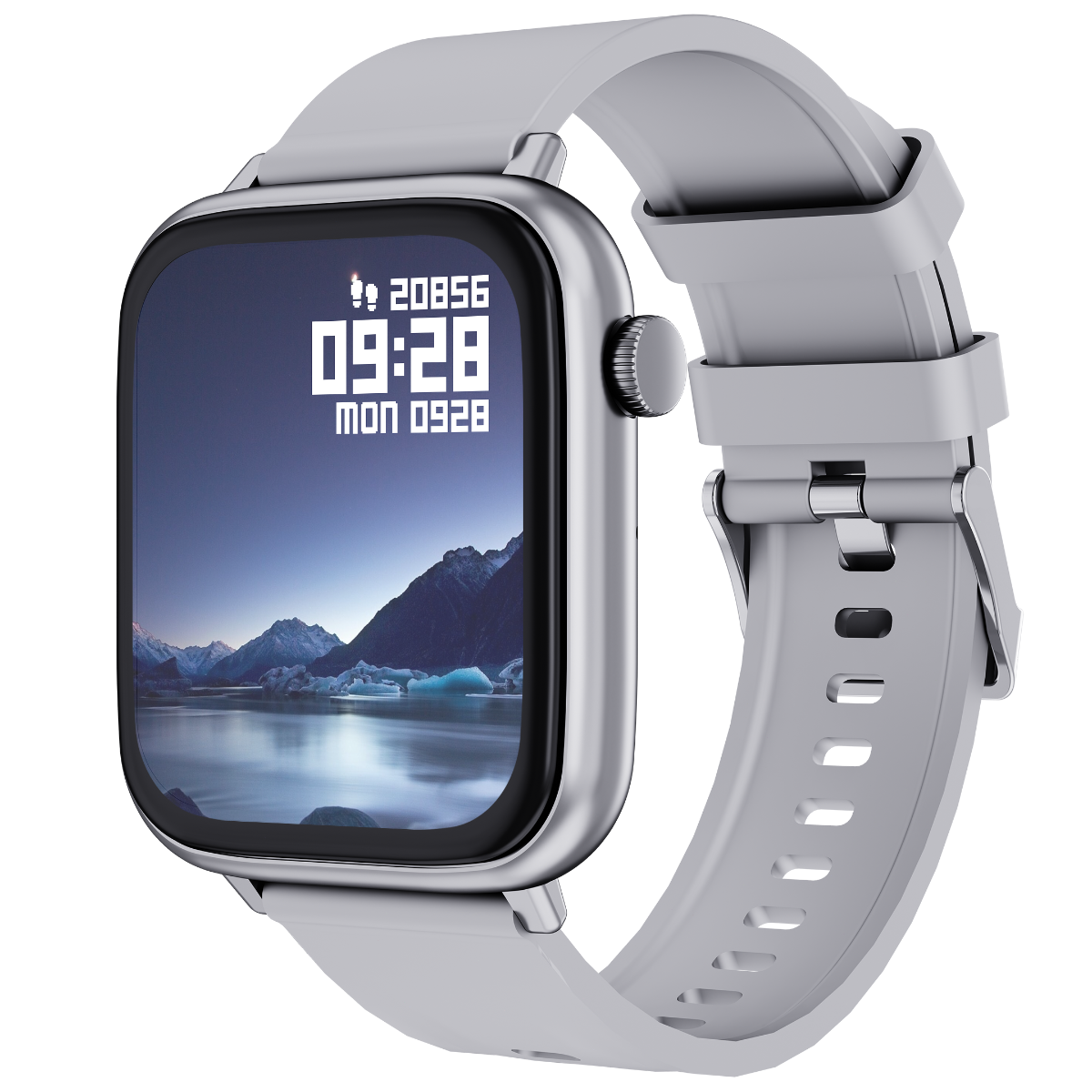 EC124 Smartwatch: 1.83 - inch display, Bluetooth 5.3, health tracking