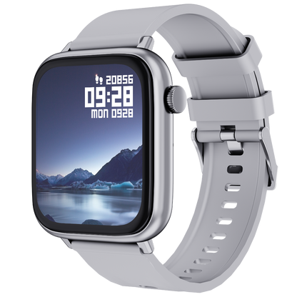 EC124 Smartwatch: 1.83 - inch display, Bluetooth 5.3, health tracking