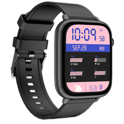 EC124 Smartwatch: 1.83 - inch display, Bluetooth 5.3, health tracking