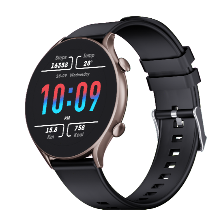 EC125 Smartwatch: 1.46 - inch display, Bluetooth 5.3, health tracking