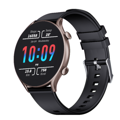 EC125 Smartwatch: 1.46 - inch display, Bluetooth 5.3, health tracking