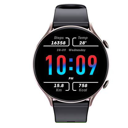 EC125 Smartwatch: 1.46 - inch display, Bluetooth 5.3, health tracking