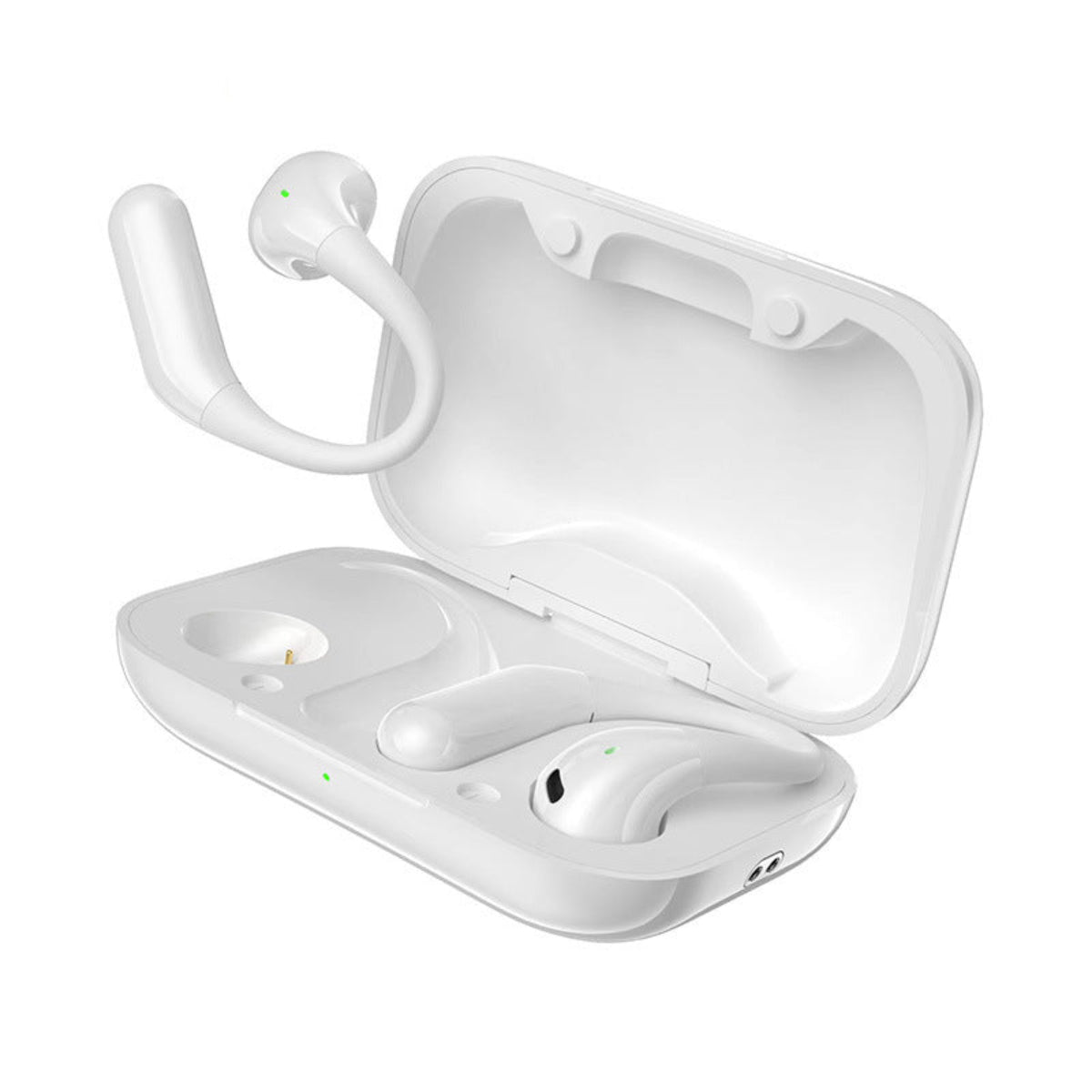 GA-06 Bluetooth Earbuds with Bluetooth 5.3, 6-Hour Playback, and 400mAh Case