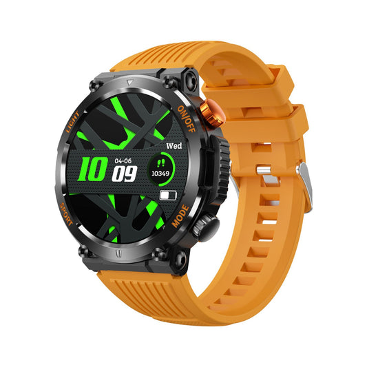 En-vir Tech P51 Smart Watch - Bluetooth Calls, Health Tracker, IP67 Waterproof