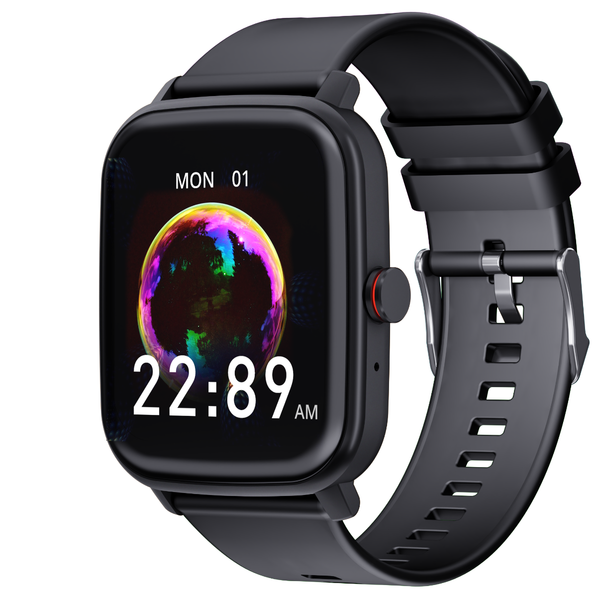 EC127 Smartwatch: 1.83" TFT Screen, 5.3 BT, Health Monitoring, Music Control