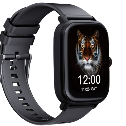 EC127 Smartwatch: 1.83" TFT Screen, 5.3 BT, Health Monitoring, Music Control