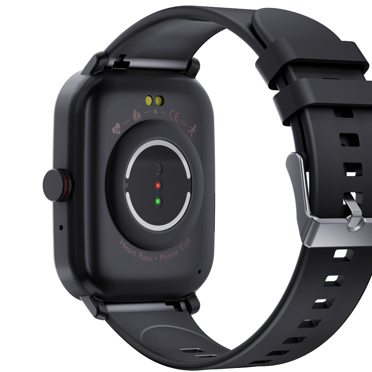 EC127 Smartwatch: 1.83" TFT Screen, 5.3 BT, Health Monitoring, Music Control