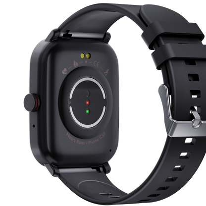 EC127 Smartwatch: 1.83" TFT Screen, 5.3 BT, Health Monitoring, Music Control