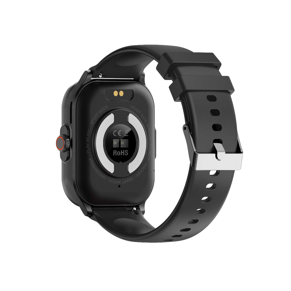 C51, 1.83-inch IPS, Heart Monitoring, ECG, IP67, Bluetooth 5.2