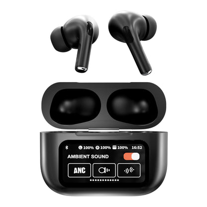 E-A9 PRO Smart Multifunction Earbuds with Color Screen and Bluetooth 5.4