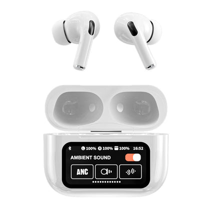 E-A9 PRO Smart Multifunction Earbuds with Color Screen and Bluetooth 5.4