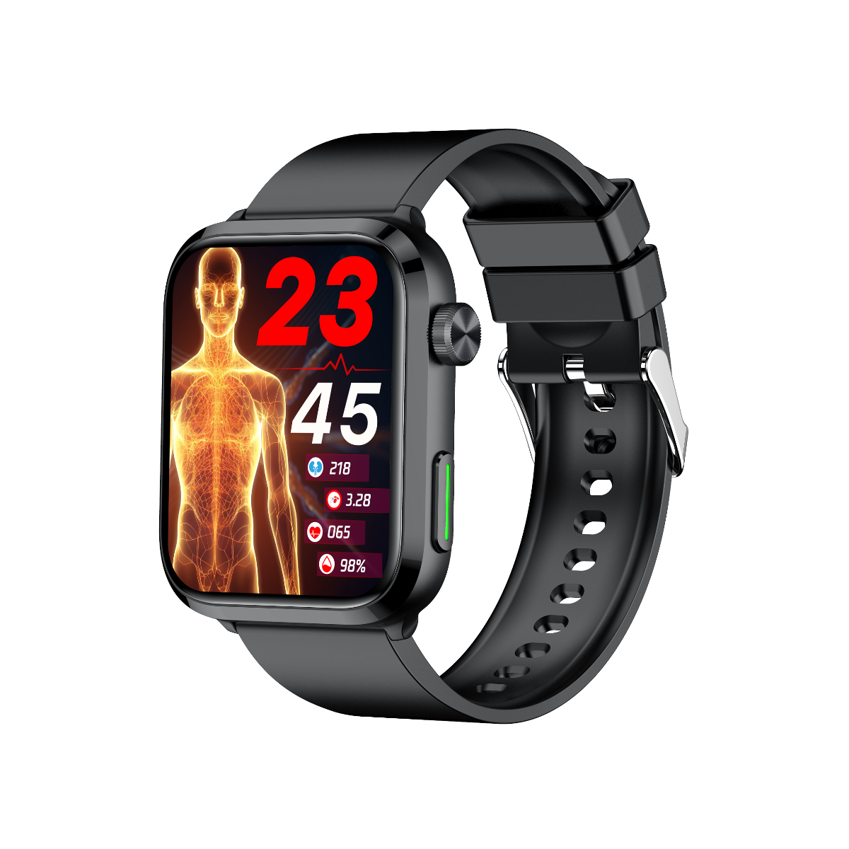 E73 Smartwatch: Laser Therapy & Comprehensive Health Monitoring