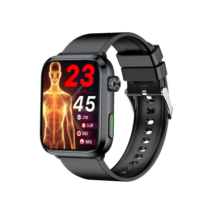 E73 Smartwatch: Laser Therapy & Comprehensive Health Monitoring