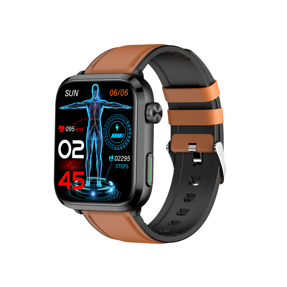 E73 Smartwatch: Laser Therapy & Comprehensive Health Monitoring