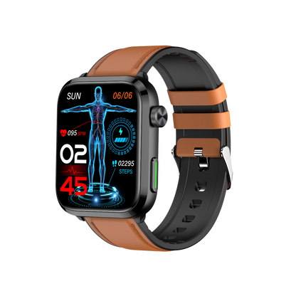 E73 Smartwatch: Laser Therapy & Comprehensive Health Monitoring