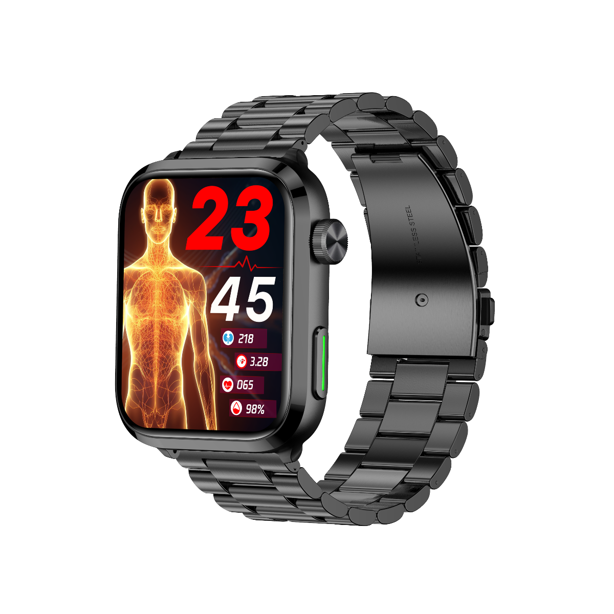 E73 Smartwatch: Laser Therapy & Comprehensive Health Monitoring