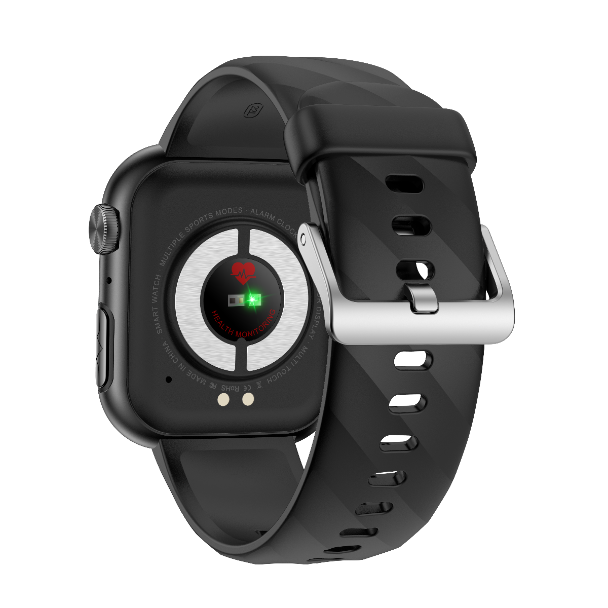 EA303 Smartwatch: 1.97" AMOLED, Bluetooth 5.3, ECG+PPG, 50 Sport Modes