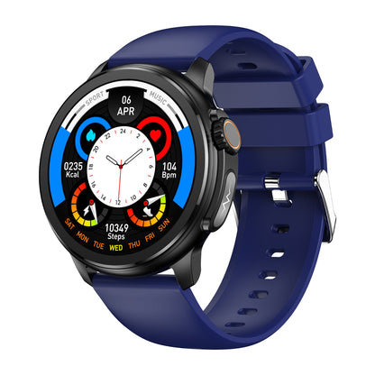 EA304 Smartwatch: 1.43" AMOLED, ECG, Non-Invasive Glucose & Health Tracker