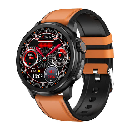 EA304 Smartwatch: 1.43" AMOLED, ECG, Non-Invasive Glucose & Health Tracker