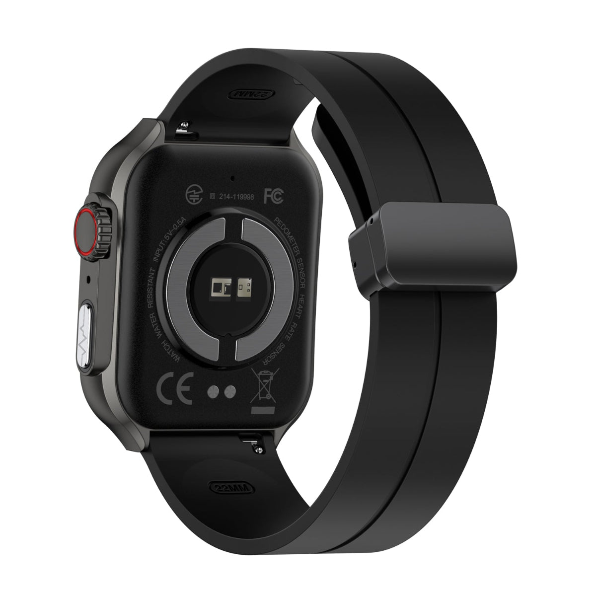 EA308 Smartwatch: 1.96" HD Screen, Bluetooth Calling, Heart Rate, Sport Modes, IP68