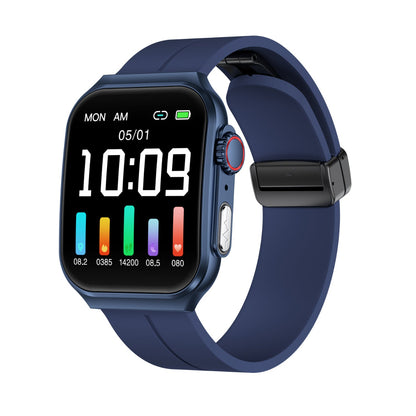 EA308 Smartwatch: 1.96" HD Screen, Bluetooth Calling, Heart Rate, Sport Modes, IP68