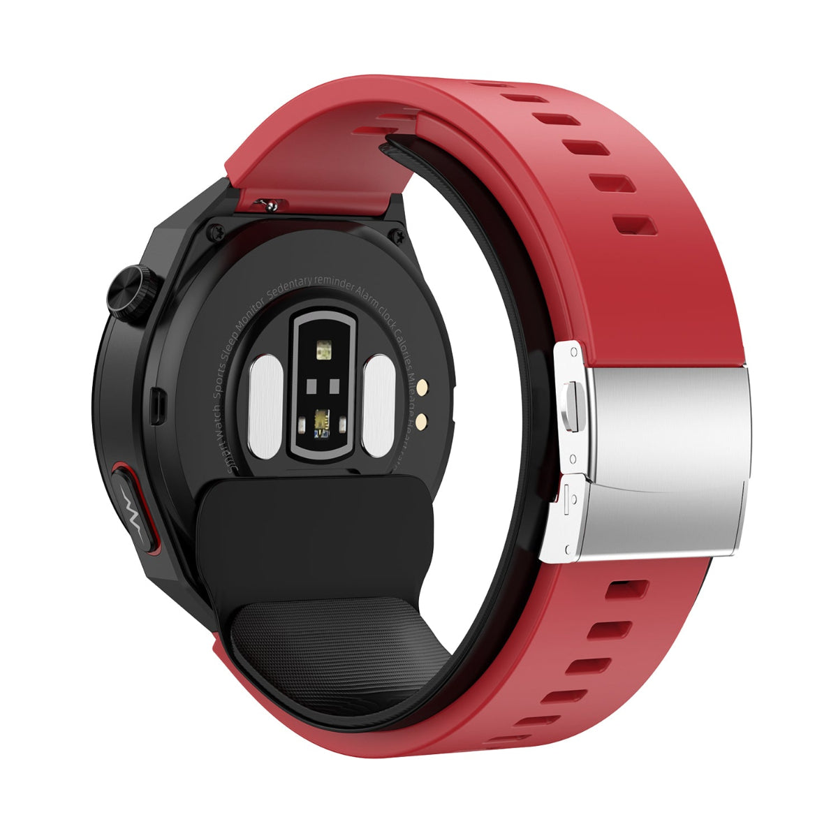 EA309 Smartwatch: Air Pump Blood Pressure + ECG + Multi-Sport Modes